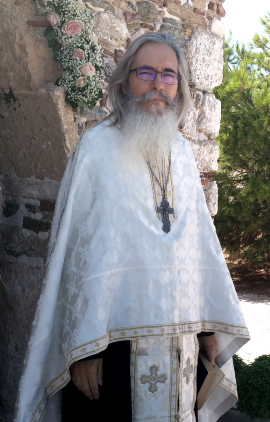 Reverend Father Constantine Angelo Constantopoulos, Ph.D.